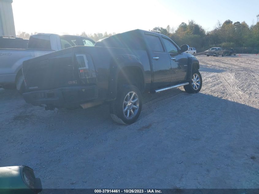 2013 GMC Sierra 1500 Denali VIN: 3GTP1XE2XDG103569 Lot: 37914461