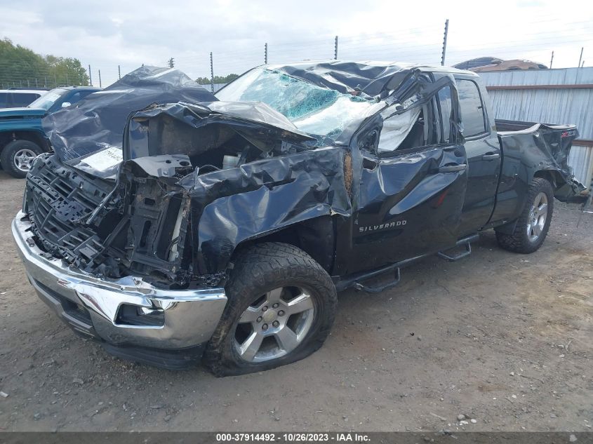 2014 Chevrolet Silverado 1500 2Lt VIN: 1GCVKREC1EZ197044 Lot: 37914492