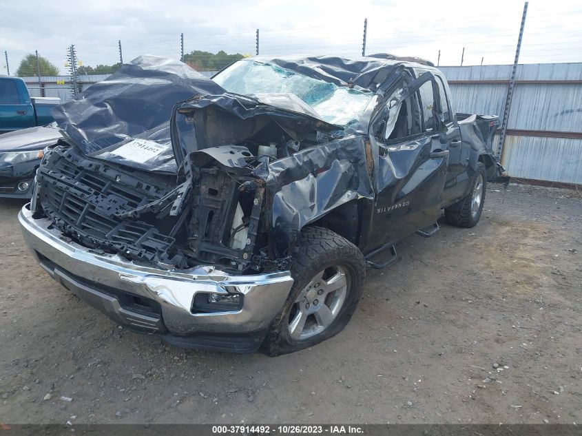 2014 Chevrolet Silverado 1500 2Lt VIN: 1GCVKREC1EZ197044 Lot: 37914492