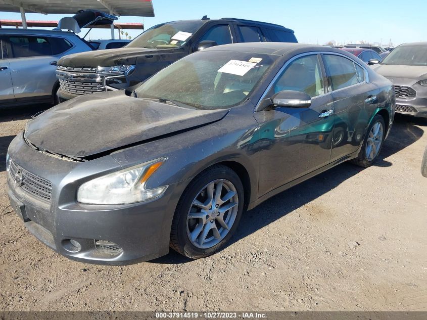 2009 Nissan Maxima 3.5 Sv W/Premium Pkg VIN: 1N4AA51E09C815020 Lot: 37914519