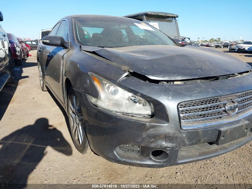 2009 Nissan Maxima 3.5 Sv W/Premium Pkg VIN: 1N4AA51E09C815020 Lot: 37914519