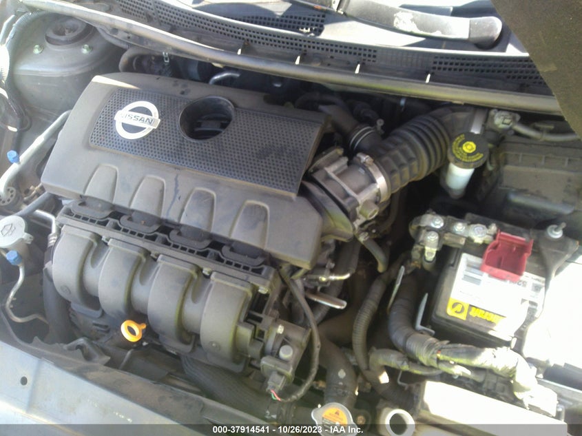 2015 Nissan Sentra Sv VIN: 3N1AB7AP9FL664895 Lot: 37914541