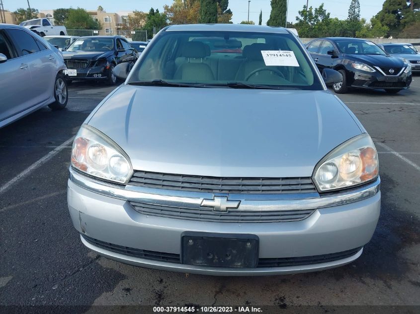 2005 Chevrolet Malibu Base VIN: 1G1ZS52F35F282826 Lot: 37914545