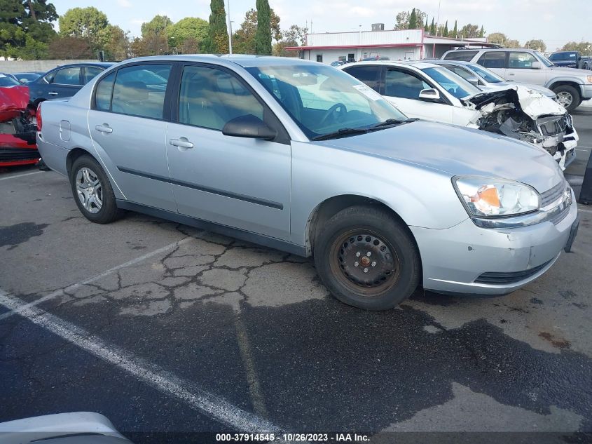 2005 Chevrolet Malibu Base VIN: 1G1ZS52F35F282826 Lot: 37914545