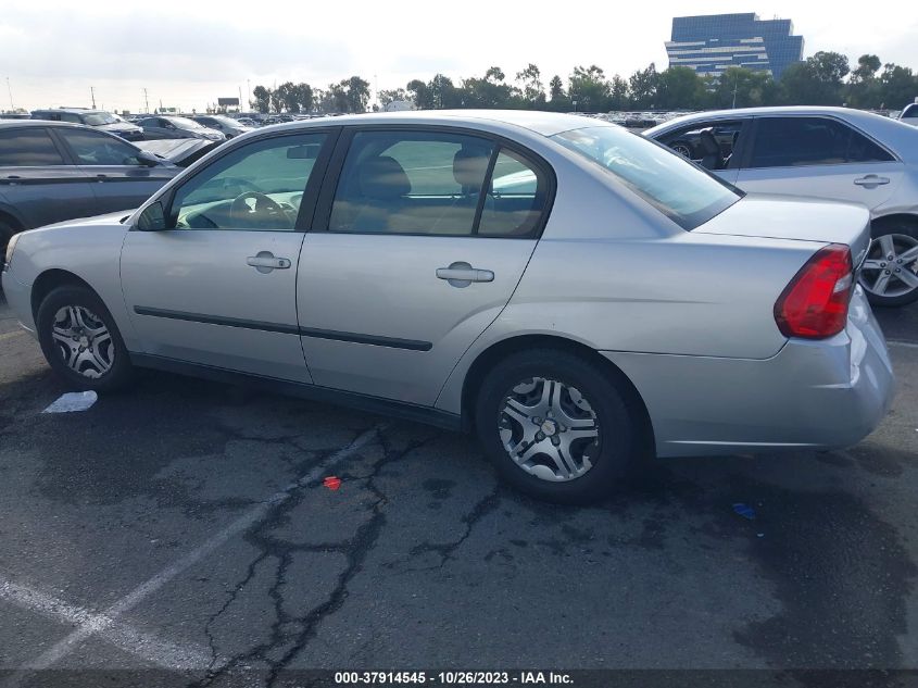 2005 Chevrolet Malibu Base VIN: 1G1ZS52F35F282826 Lot: 37914545