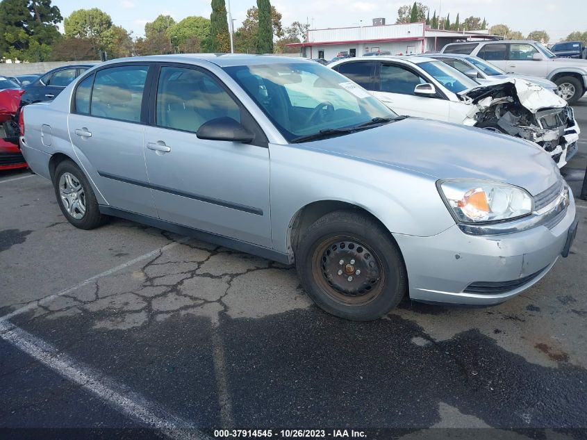 2005 Chevrolet Malibu Base VIN: 1G1ZS52F35F282826 Lot: 37914545