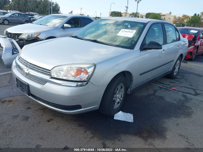 2005 Chevrolet Malibu Base VIN: 1G1ZS52F35F282826 Lot: 37914545