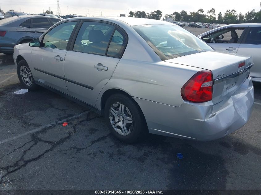 2005 Chevrolet Malibu Base VIN: 1G1ZS52F35F282826 Lot: 37914545