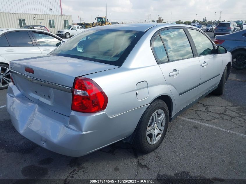 2005 Chevrolet Malibu Base VIN: 1G1ZS52F35F282826 Lot: 37914545