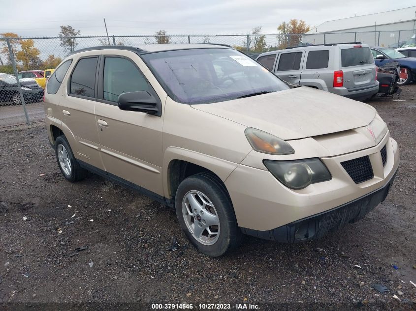 2003 Pontiac Aztek VIN: 3G7DA03E13S524761 Lot: 37914546