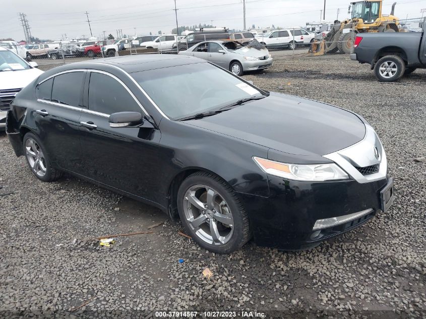 2010 Acura Tl Tech VIN: 19UUA8F52AA009683 Lot: 37914567