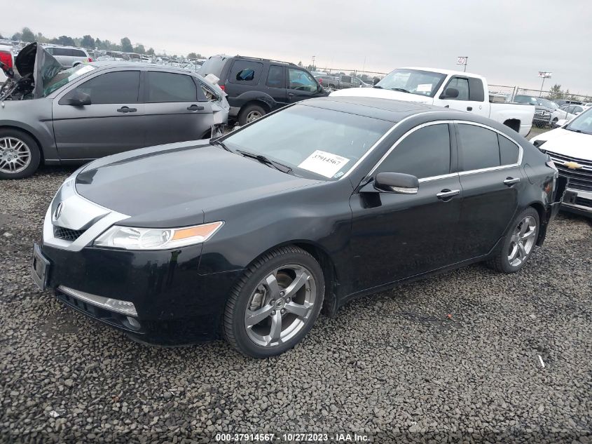 2010 Acura Tl Tech VIN: 19UUA8F52AA009683 Lot: 37914567