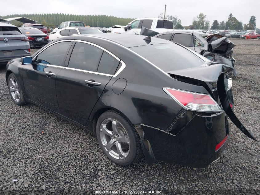 2010 Acura Tl Tech VIN: 19UUA8F52AA009683 Lot: 37914567