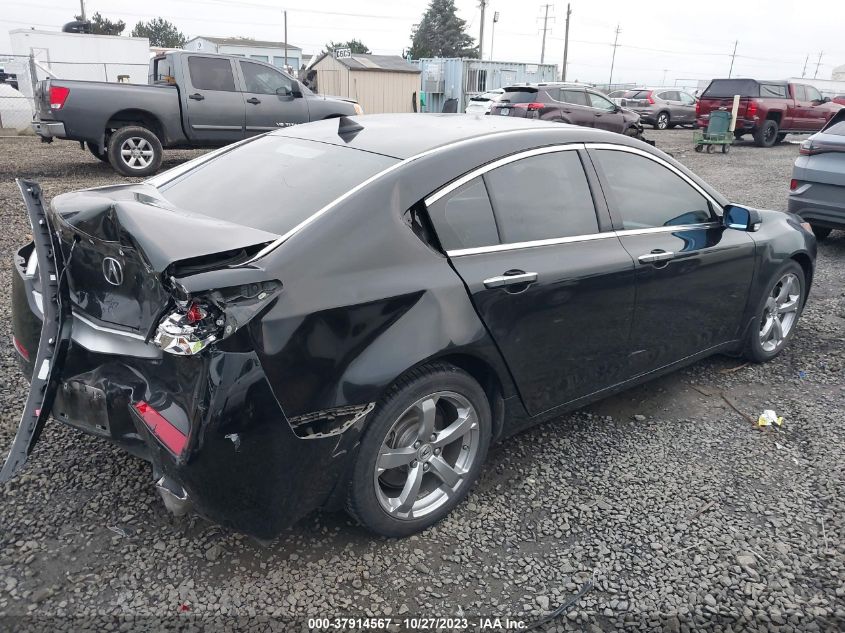 2010 Acura Tl Tech VIN: 19UUA8F52AA009683 Lot: 37914567