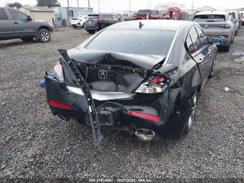 2010 Acura Tl Tech VIN: 19UUA8F52AA009683 Lot: 37914567