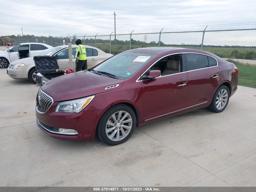 2016 Buick Lacrosse Leather VIN: 1G4GB5G36GF174065 Lot: 37914571