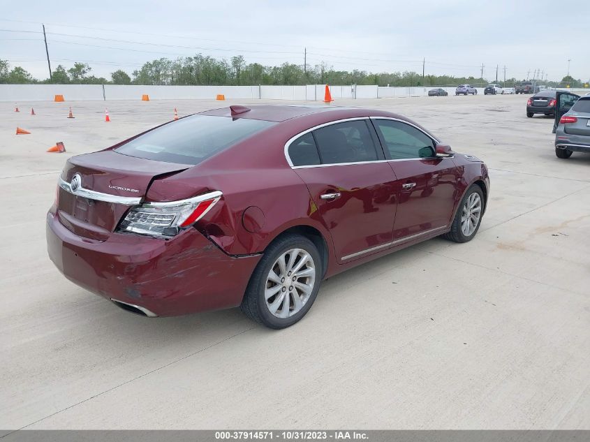 2016 Buick Lacrosse Leather VIN: 1G4GB5G36GF174065 Lot: 37914571