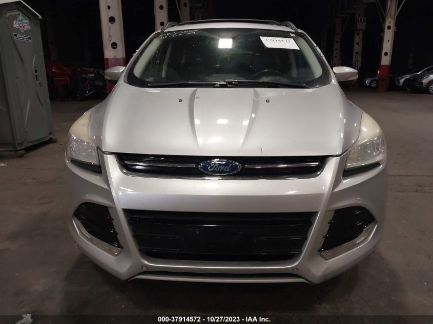 2013 Ford Escape Sel VIN: 1FMCU9HX4DUC79020 Lot: 37914572