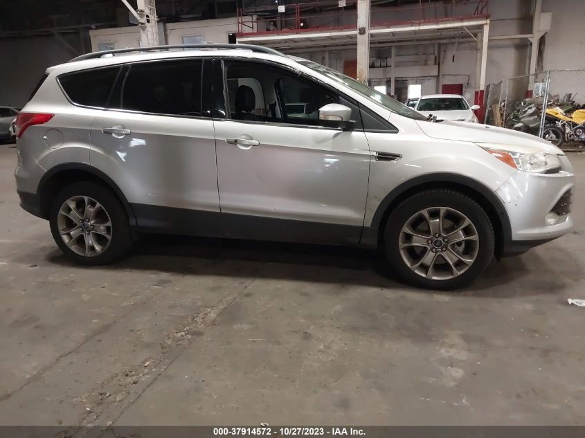 2013 Ford Escape Sel VIN: 1FMCU9HX4DUC79020 Lot: 37914572