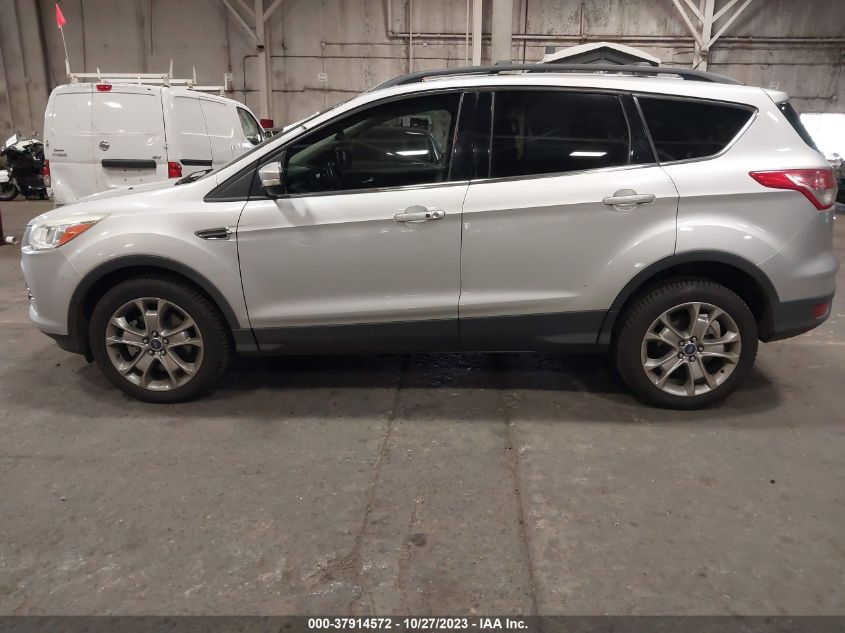 2013 Ford Escape Sel VIN: 1FMCU9HX4DUC79020 Lot: 37914572