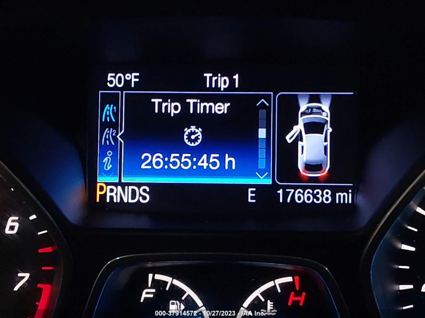 2013 Ford Escape Sel VIN: 1FMCU9HX4DUC79020 Lot: 37914572