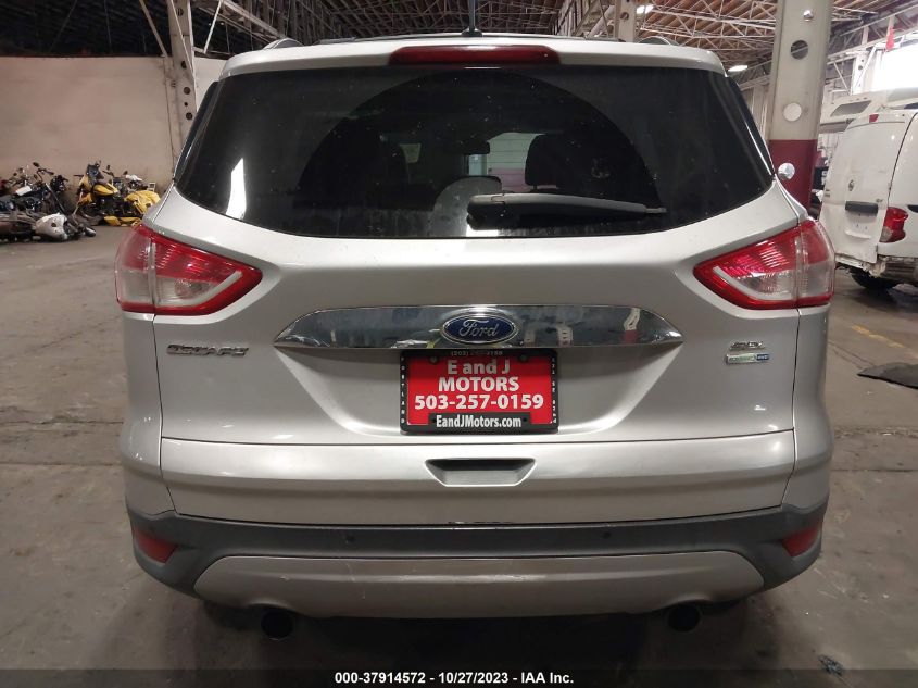 2013 Ford Escape Sel VIN: 1FMCU9HX4DUC79020 Lot: 37914572