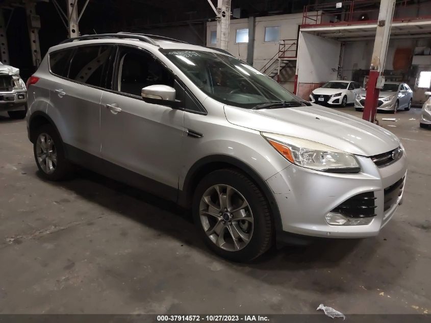 2013 Ford Escape Sel VIN: 1FMCU9HX4DUC79020 Lot: 37914572