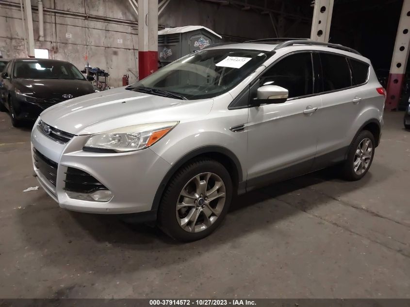 2013 Ford Escape Sel VIN: 1FMCU9HX4DUC79020 Lot: 37914572