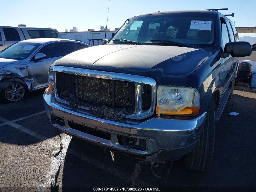 2000 Ford Excursion Xlt VIN: 1FMSU41F0YEC78866 Lot: 37914587