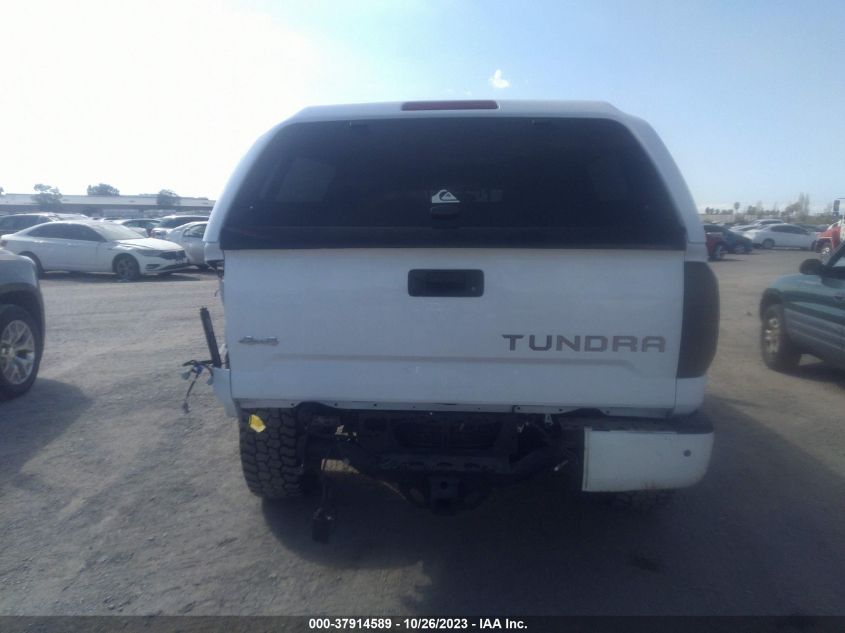 2016 Toyota Tundra 4Wd Truck Platinum/1794 VIN: 5TFAY5F14GX509262 Lot: 37914589