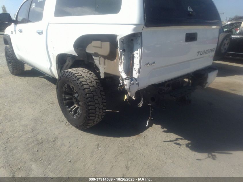 2016 Toyota Tundra 4Wd Truck Platinum/1794 VIN: 5TFAY5F14GX509262 Lot: 37914589