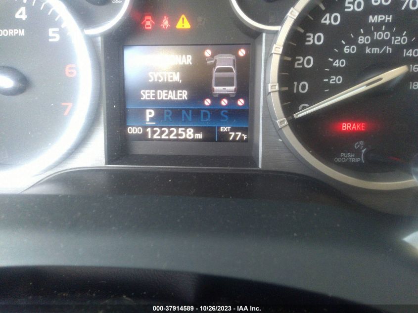 2016 Toyota Tundra 4Wd Truck Platinum/1794 VIN: 5TFAY5F14GX509262 Lot: 37914589