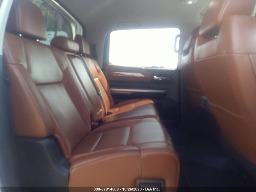 2016 Toyota Tundra 4Wd Truck Platinum/1794 VIN: 5TFAY5F14GX509262 Lot: 37914589