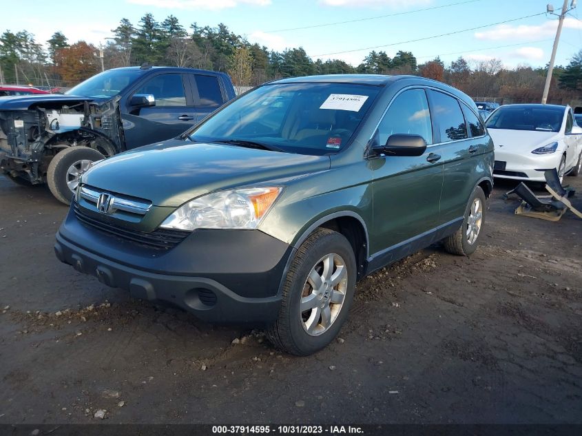 2007 Honda Cr-V Ex VIN: JHLRE48597C037477 Lot: 37914595