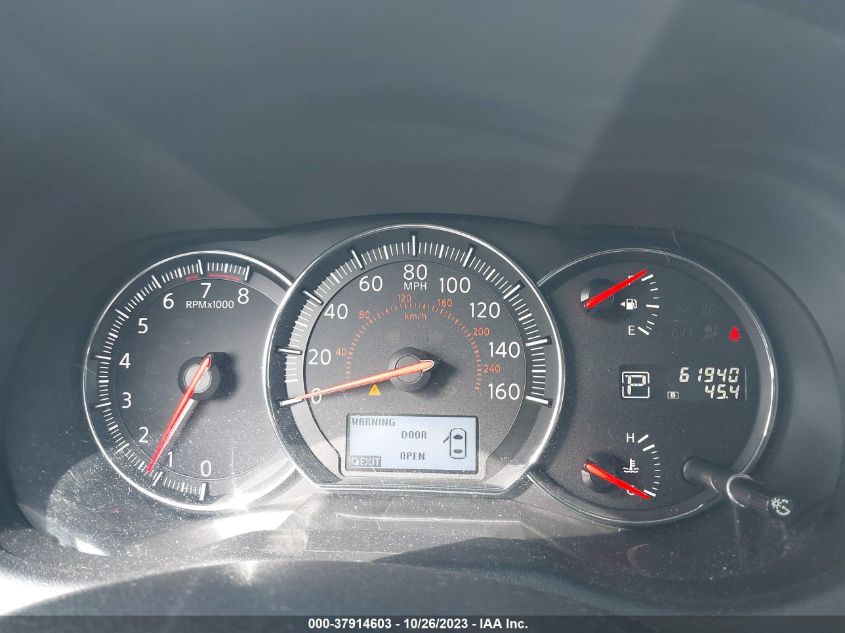 2014 Nissan Maxima 3.5 Sv VIN: 1N4AA5AP4EC435240 Lot: 37914603