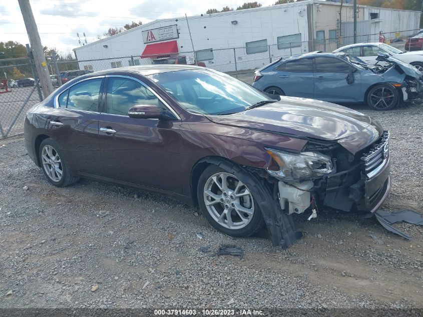 2014 Nissan Maxima 3.5 Sv VIN: 1N4AA5AP4EC435240 Lot: 37914603