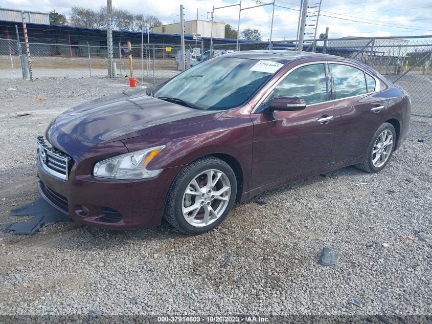 2014 Nissan Maxima 3.5 Sv VIN: 1N4AA5AP4EC435240 Lot: 37914603