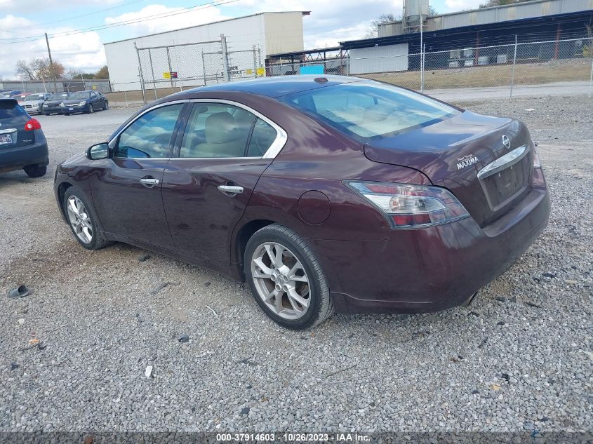 2014 Nissan Maxima 3.5 Sv VIN: 1N4AA5AP4EC435240 Lot: 37914603