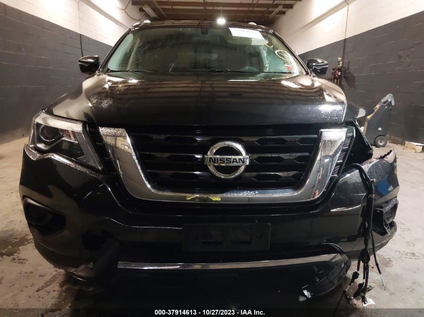 2017 Nissan Pathfinder S VIN: 5N1DR2MM6HC655625 Lot: 37914613