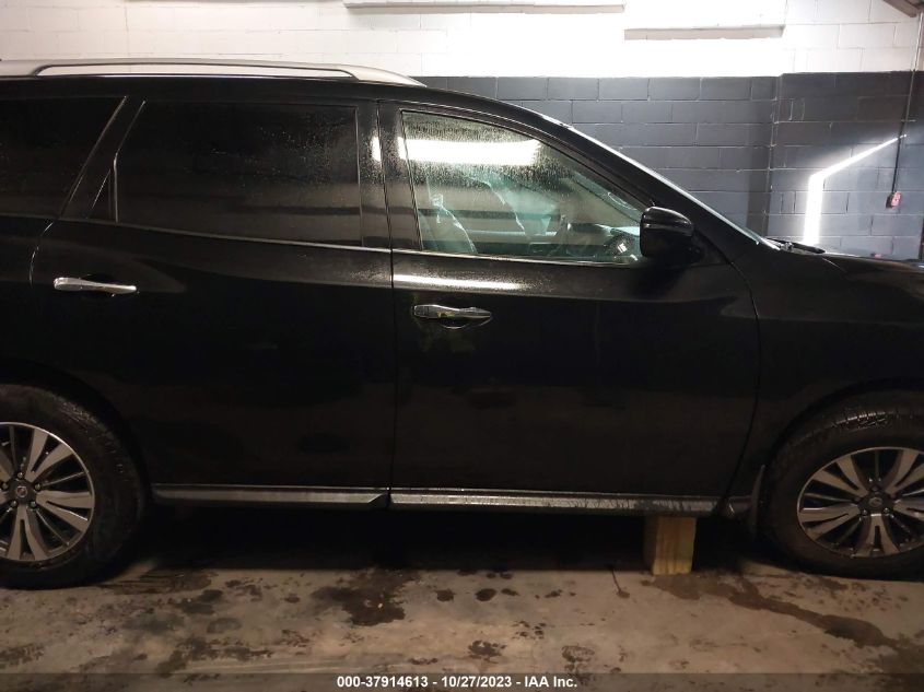 2017 Nissan Pathfinder S VIN: 5N1DR2MM6HC655625 Lot: 37914613