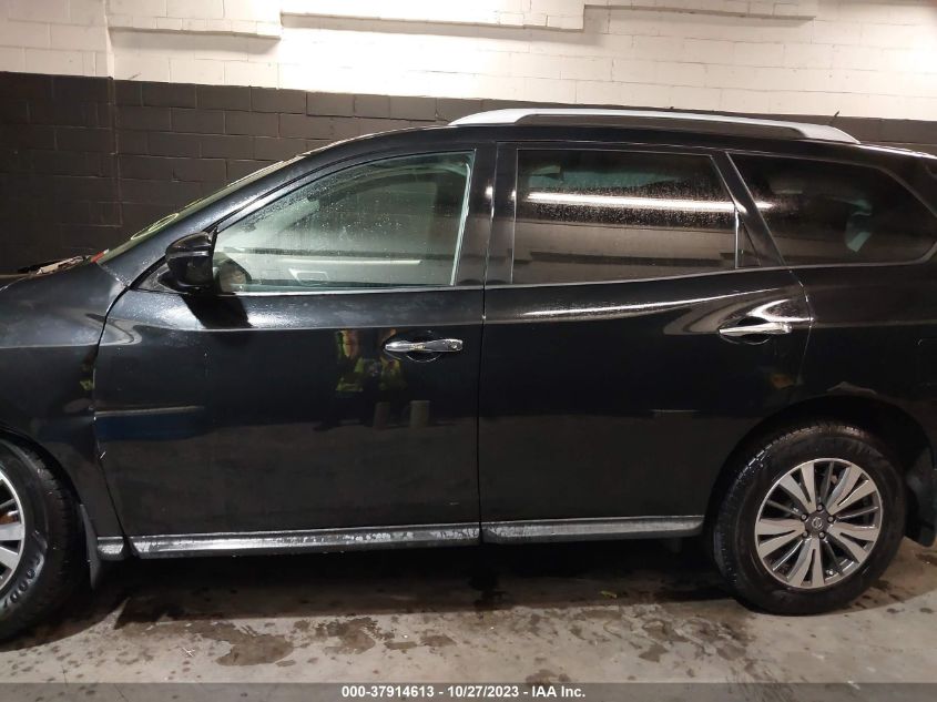 2017 Nissan Pathfinder S VIN: 5N1DR2MM6HC655625 Lot: 37914613