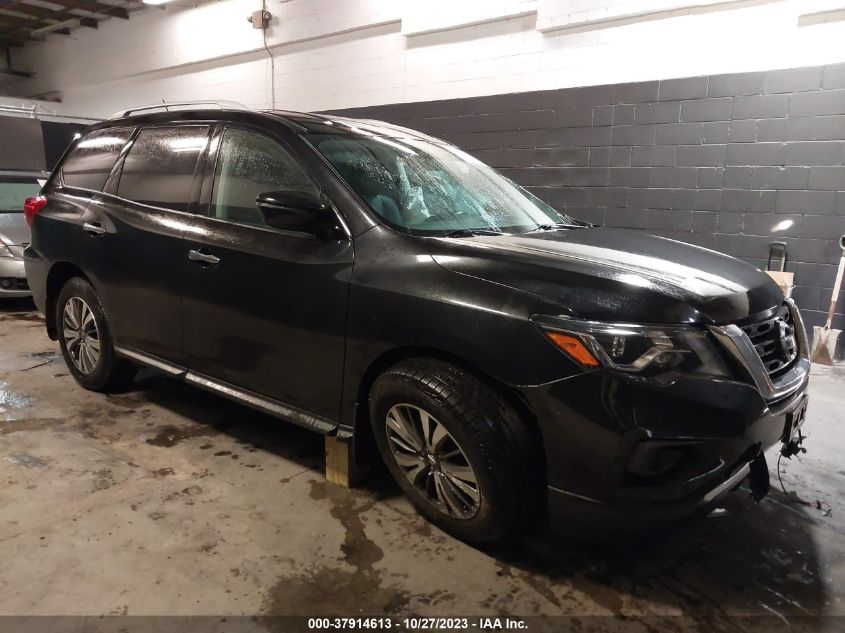 2017 Nissan Pathfinder S VIN: 5N1DR2MM6HC655625 Lot: 37914613