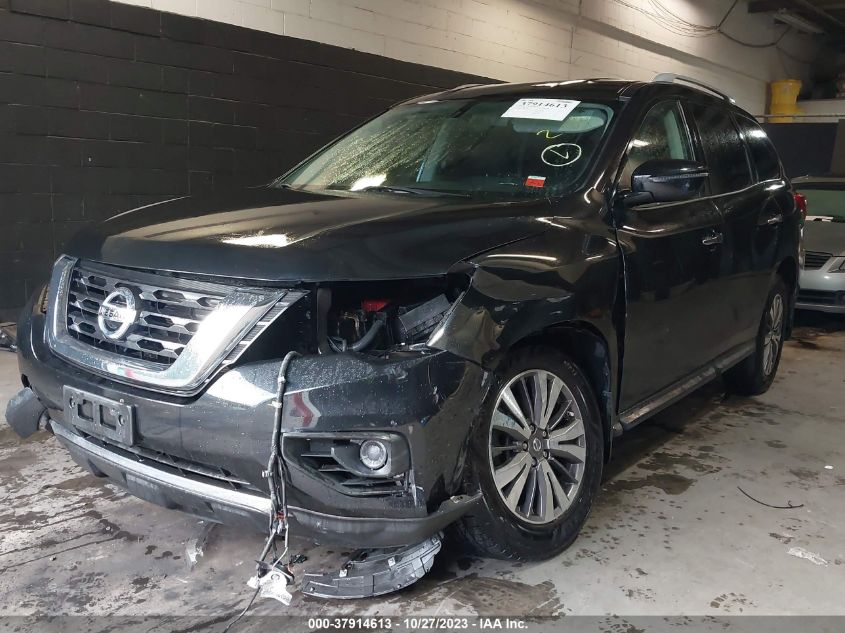 2017 Nissan Pathfinder S VIN: 5N1DR2MM6HC655625 Lot: 37914613