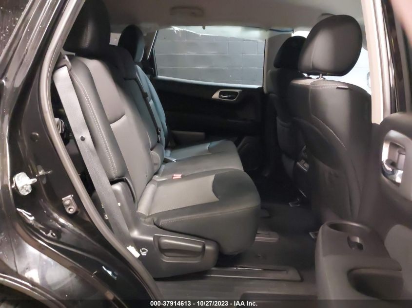 2017 Nissan Pathfinder S VIN: 5N1DR2MM6HC655625 Lot: 37914613