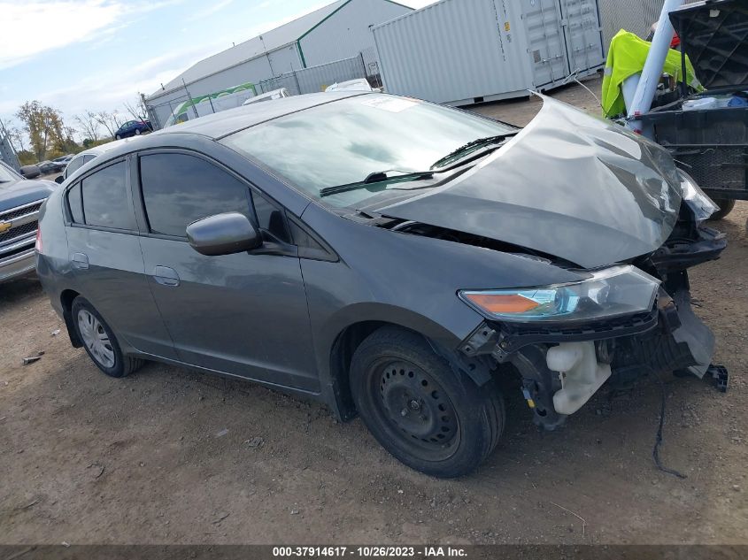 2011 Honda Insight VIN: JHMZE2H3XBS000757 Lot: 37914617