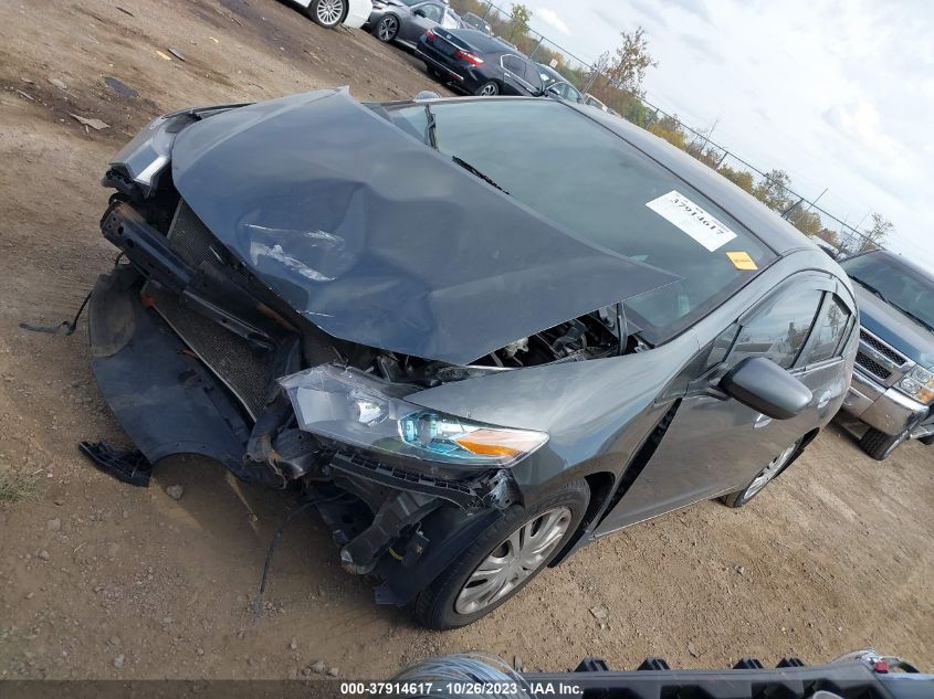 2011 Honda Insight VIN: JHMZE2H3XBS000757 Lot: 37914617