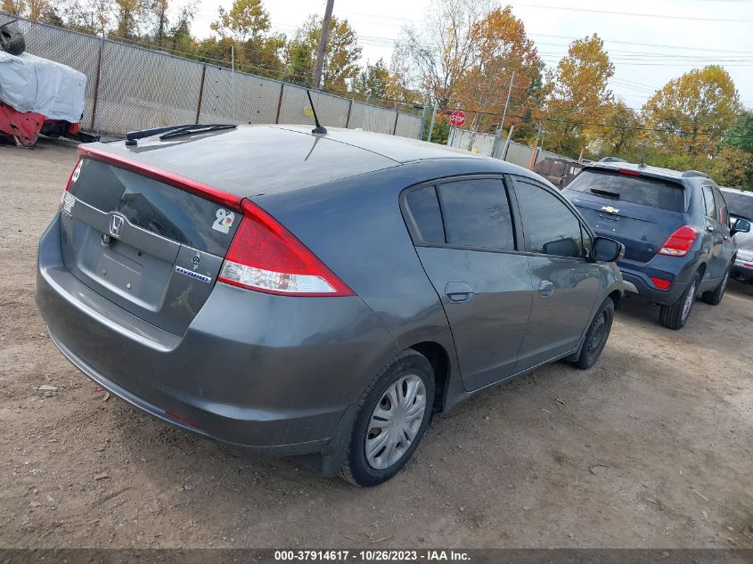 2011 Honda Insight VIN: JHMZE2H3XBS000757 Lot: 37914617