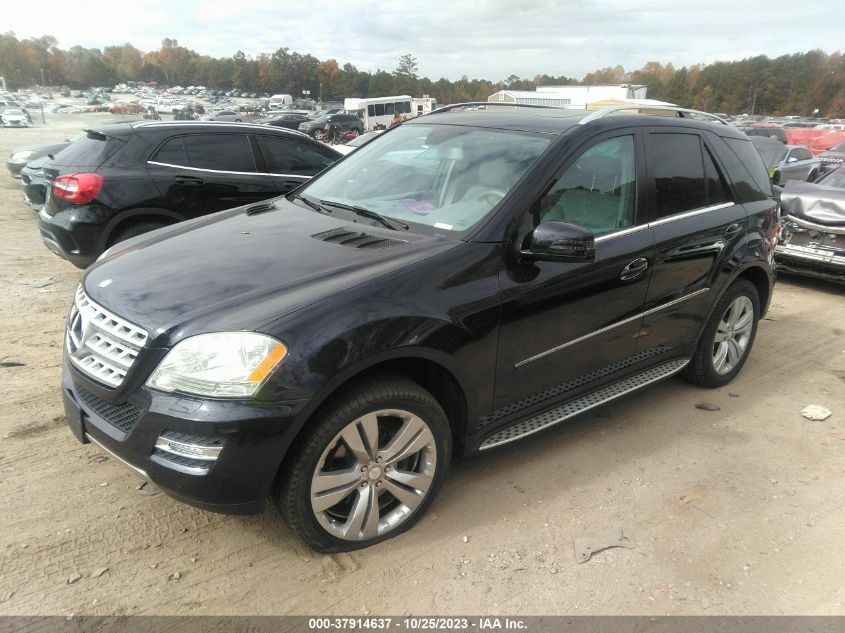 2011 Mercedes-Benz M-Class Ml 350 VIN: 4JGBB8GB9BA672107 Lot: 37914637