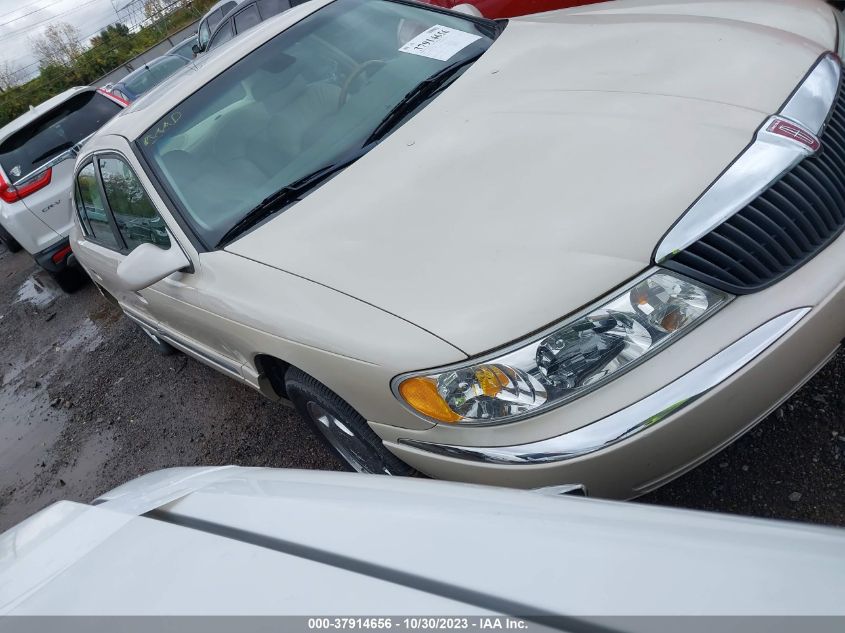 2002 Lincoln Continental Base/W VIN: 1LNHM97V92Y644951 Lot: 37914656