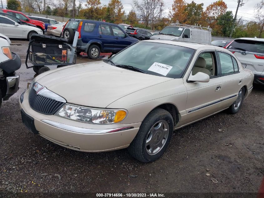 2002 Lincoln Continental Base/W VIN: 1LNHM97V92Y644951 Lot: 37914656